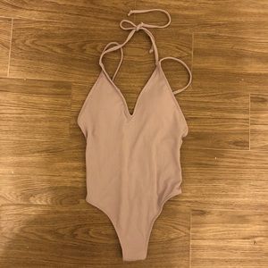 Brand new once piece bathing suit